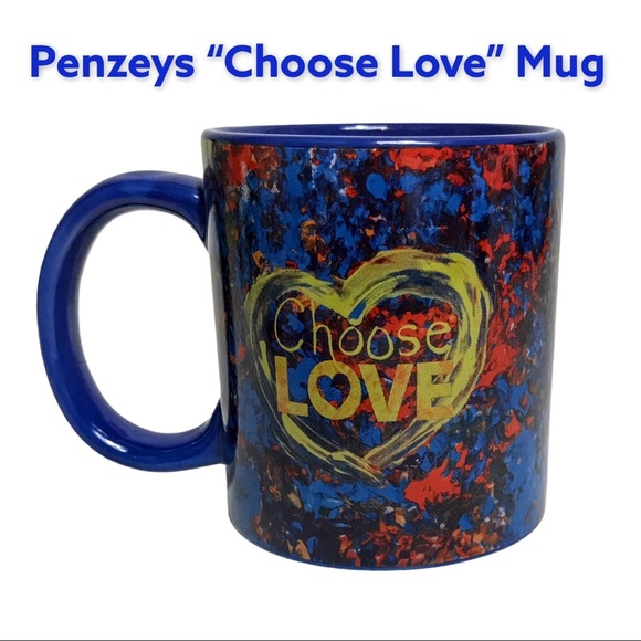 Penzeys “Choose Love” Mug, - Picture 1 of 11